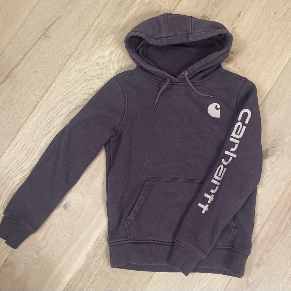Carhartt womens Hoodie size XS 0-2